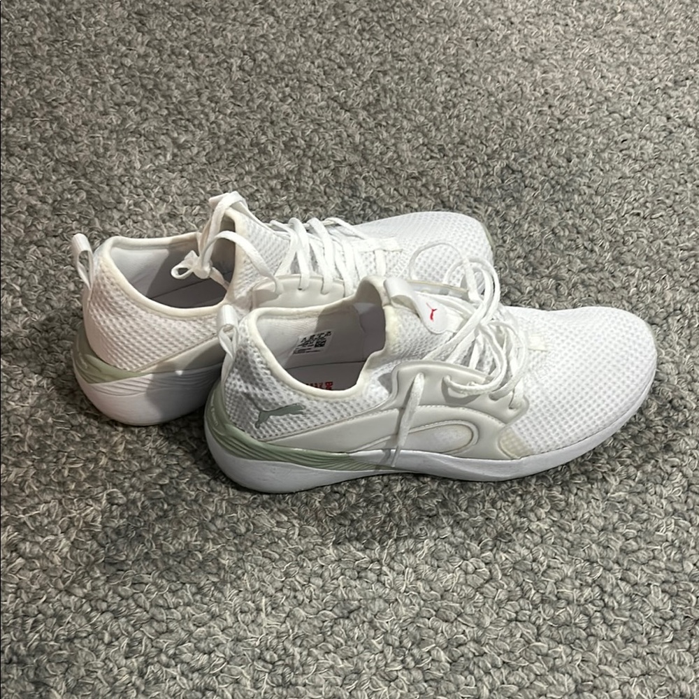 Puma White Athletic Sneakers
